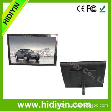 18.5'' management software touch screen lcd plastic monitor